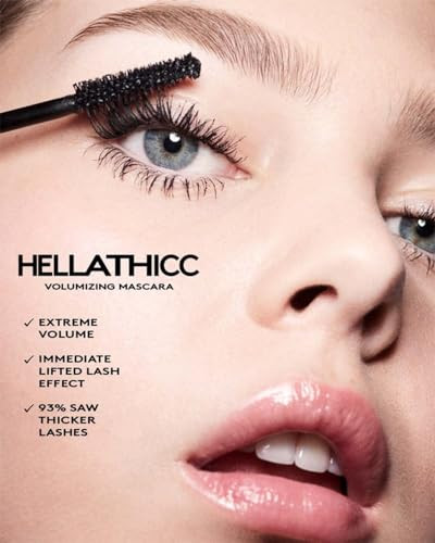 FENTY BEAUTY Hella Thicc Volumizing Mascara Deluxe Sample - Cuz I'm Black